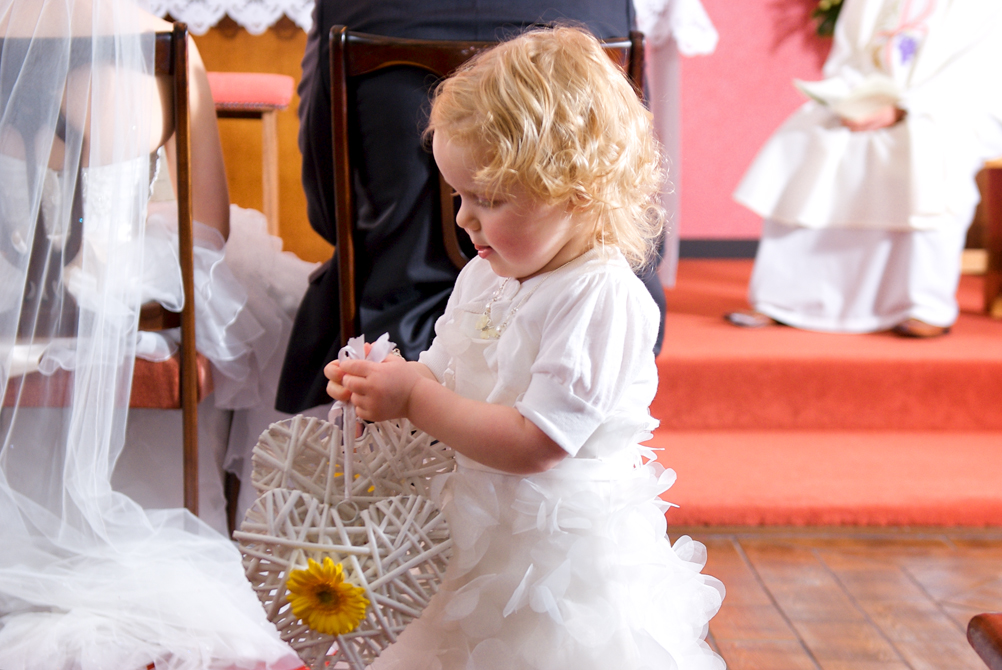 flower girl wedding